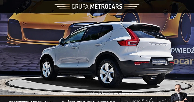 Volvo XC 40 cena 84899 przebieg: 199221, rok produkcji 2020 z Hel małe 466